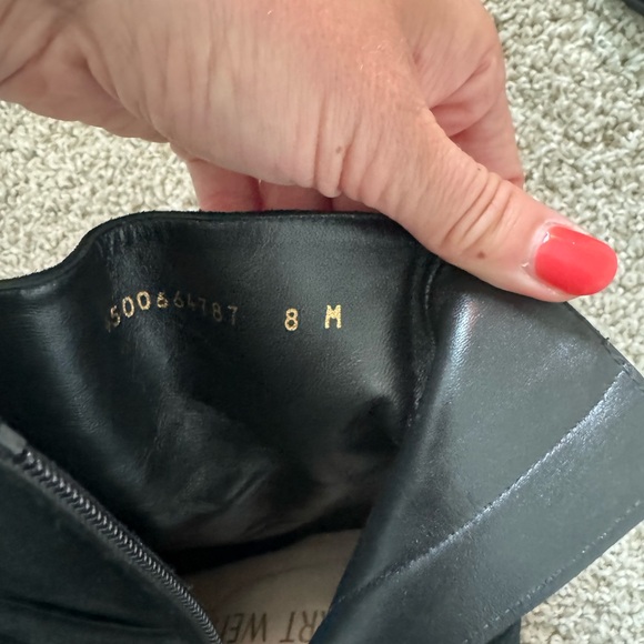 Stuart Weitzman Benedicta Bootie - Size 8 - Picture 9 of 10